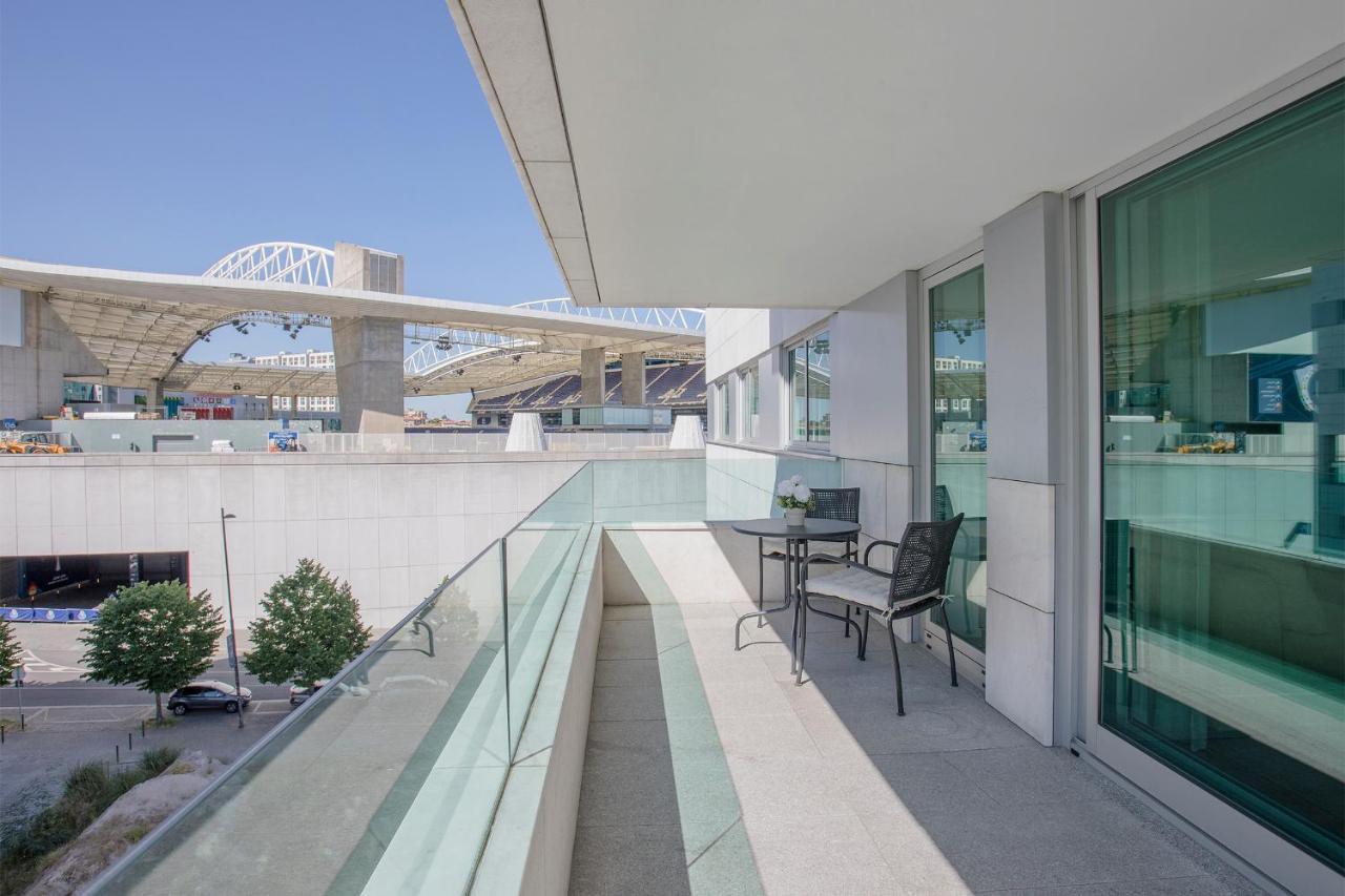 Liiiving In Porto - Balcony Dragao Viewアパートメント エクステリア 写真